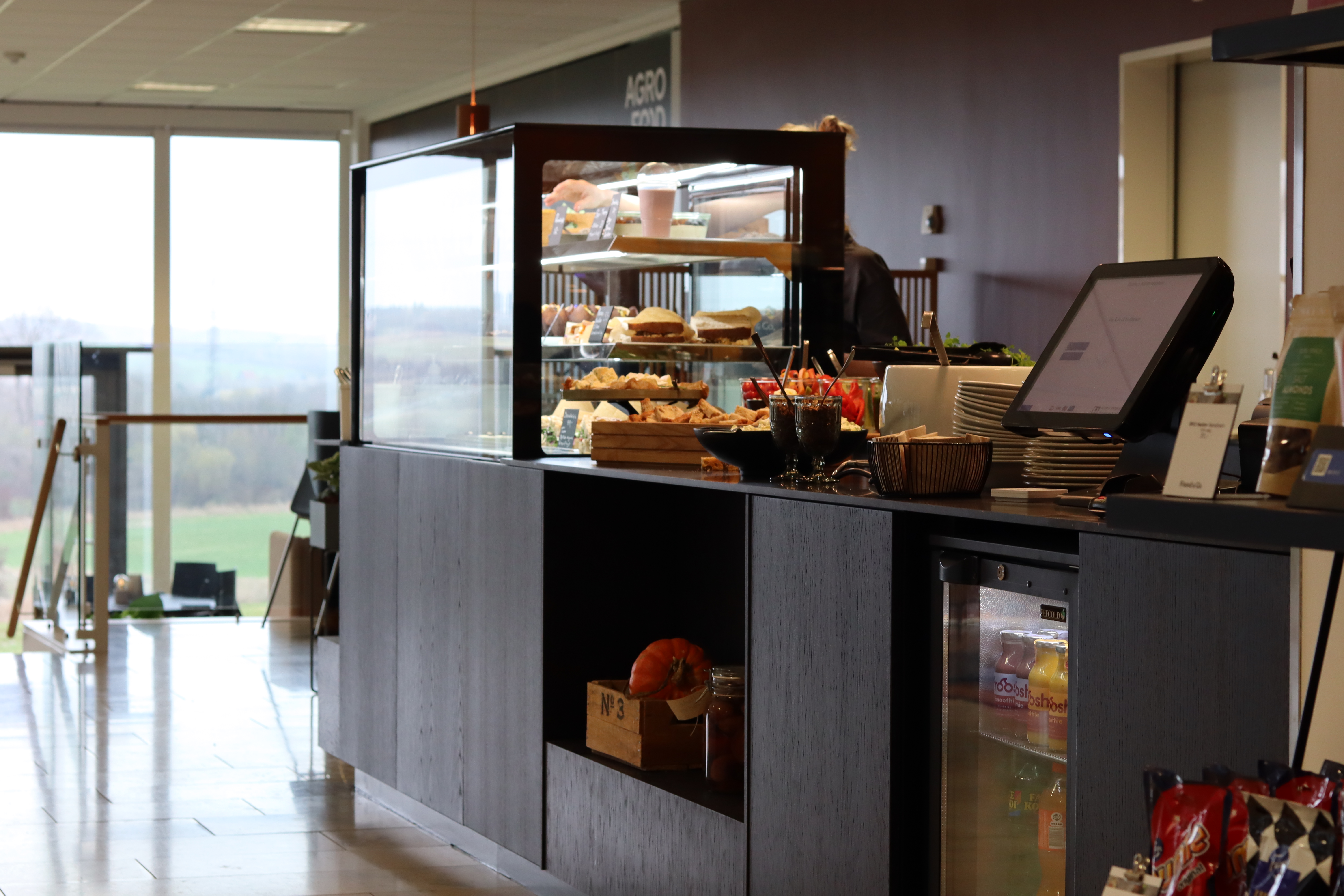 Agro Food Park now has two canteens and a café But what is the